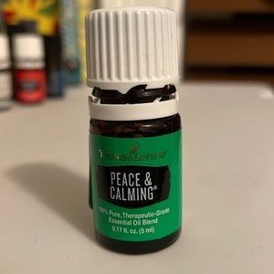 Young Living Peace & Calming essential oil blend
